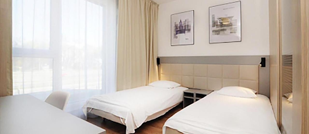 404 Rooms Wolska Apartament Varsovia Exterior foto