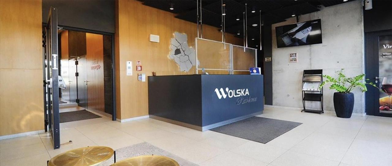 404 Rooms Wolska Apartament Varsovia Exterior foto