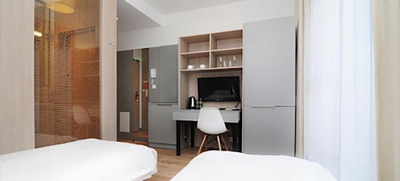 404 Rooms Wolska Apartament Varsovia Exterior foto