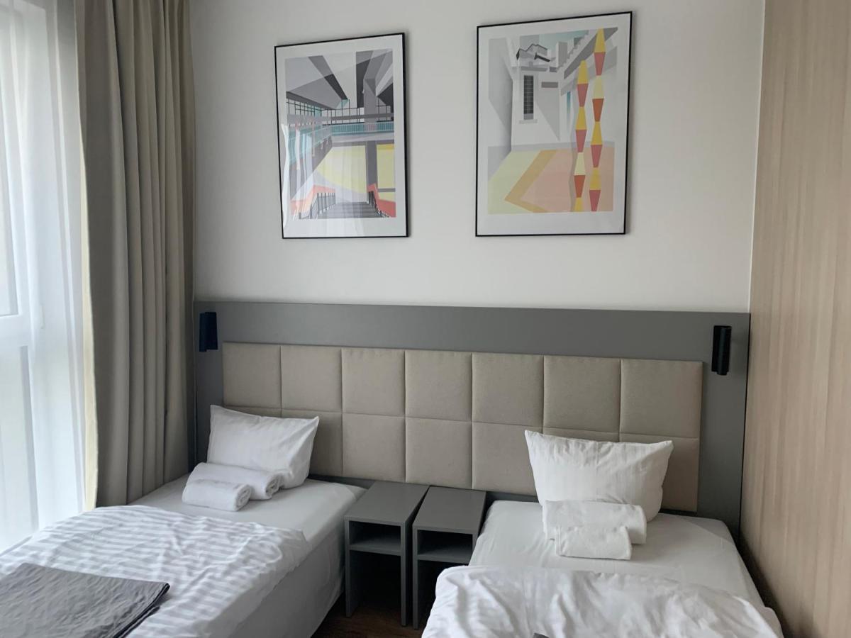 404 Rooms Wolska Apartament Varsovia Exterior foto