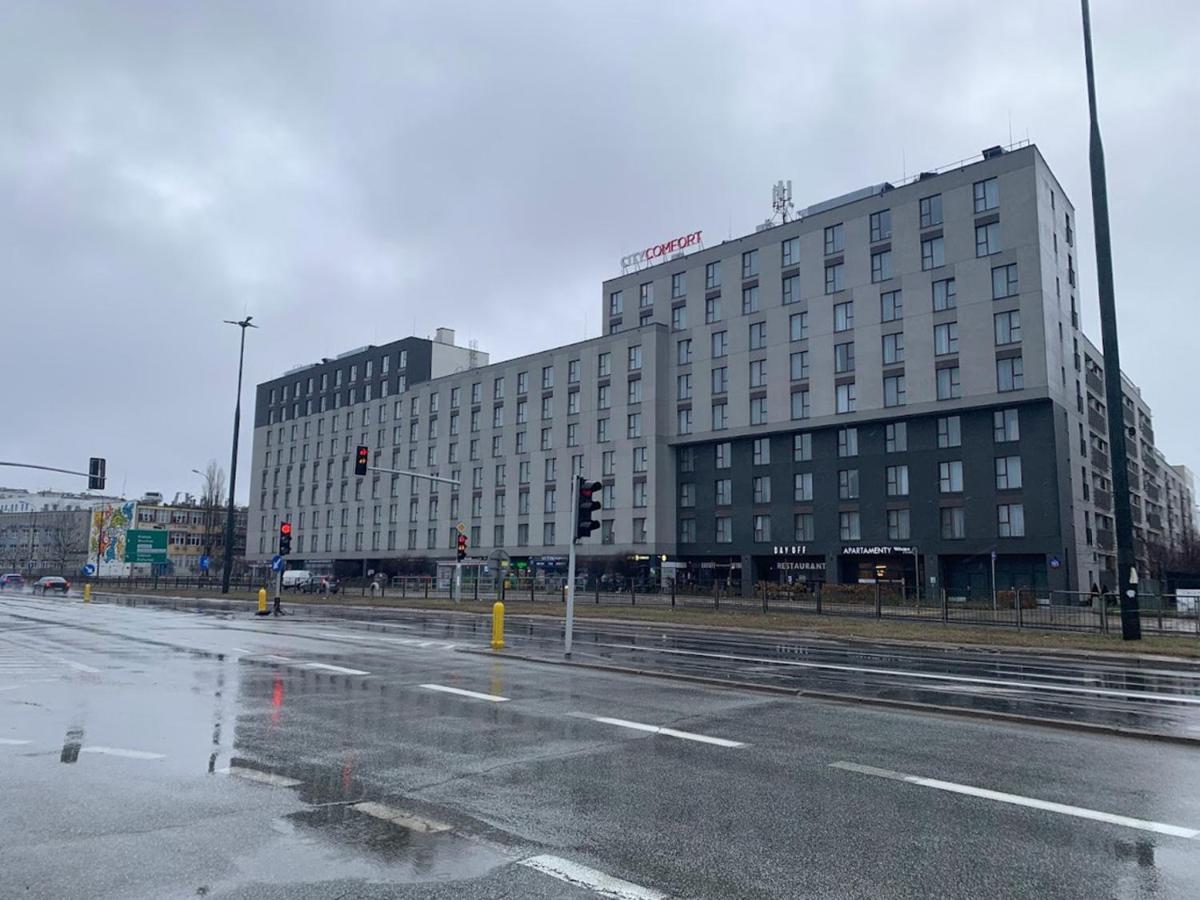404 Rooms Wolska Apartament Varsovia Exterior foto