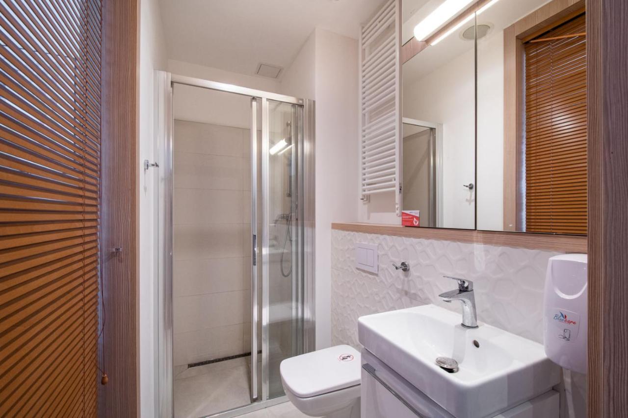 404 Rooms Wolska Apartament Varsovia Exterior foto