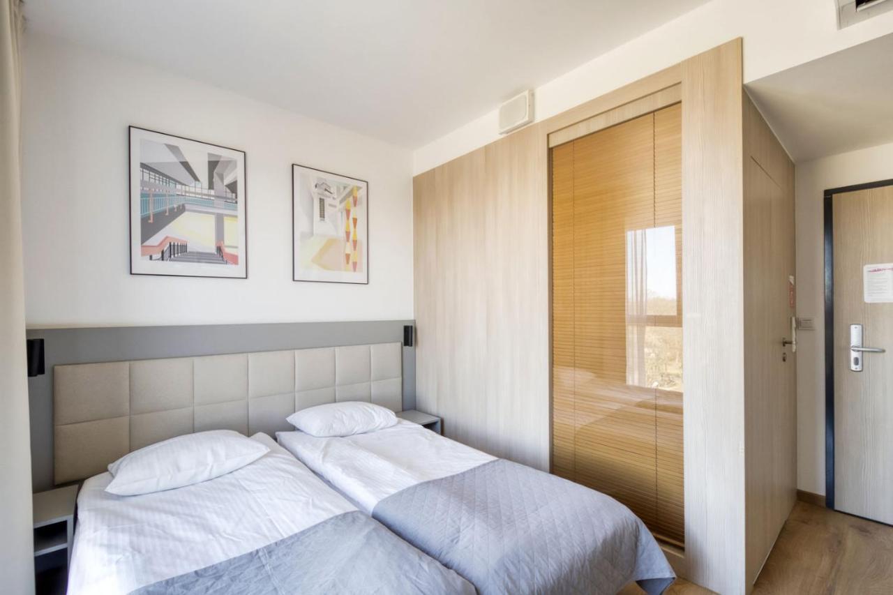 404 Rooms Wolska Apartament Varsovia Exterior foto