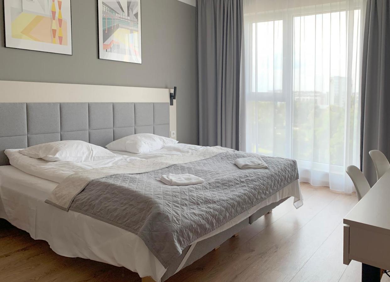 404 Rooms Wolska Apartament Varsovia Exterior foto