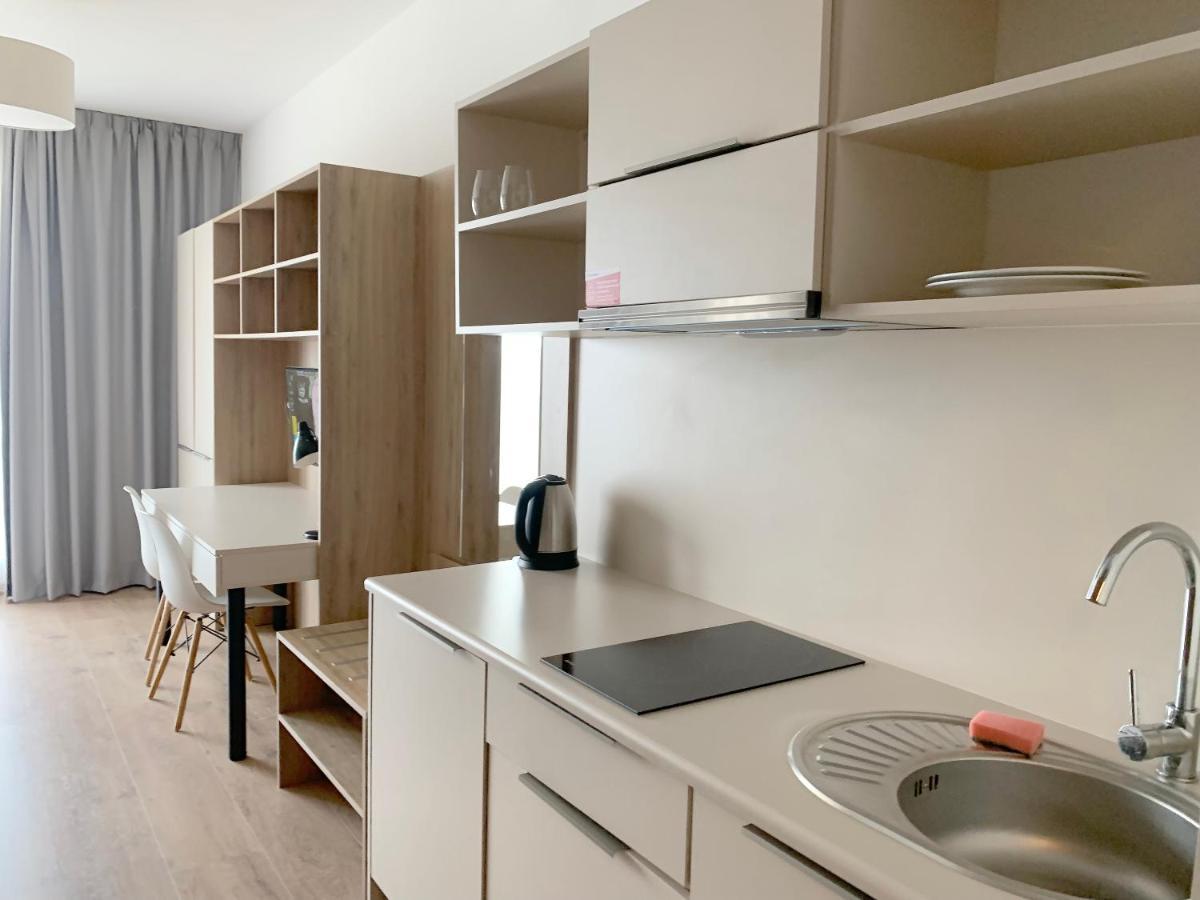 404 Rooms Wolska Apartament Varsovia Exterior foto